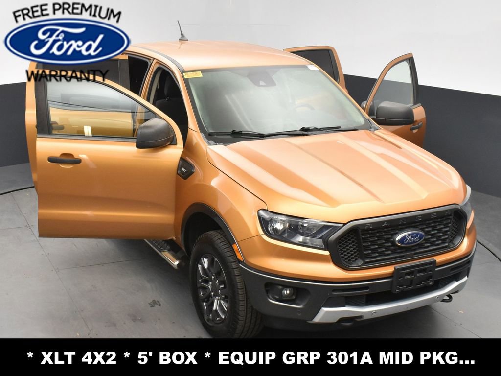 Used 2019 Ford Ranger XLT w/ Equipment Group 301A Mid image 31