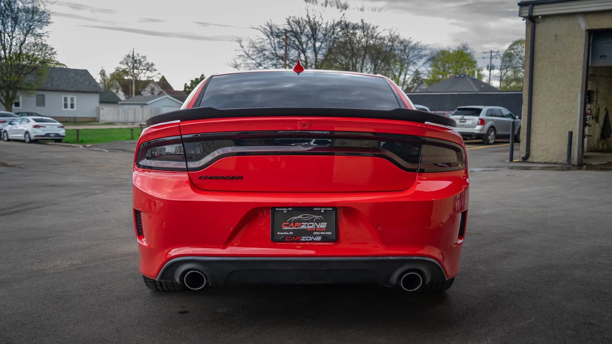 Used 2022 Dodge Charger Scat Pack w/ Plus Group RWD image 19