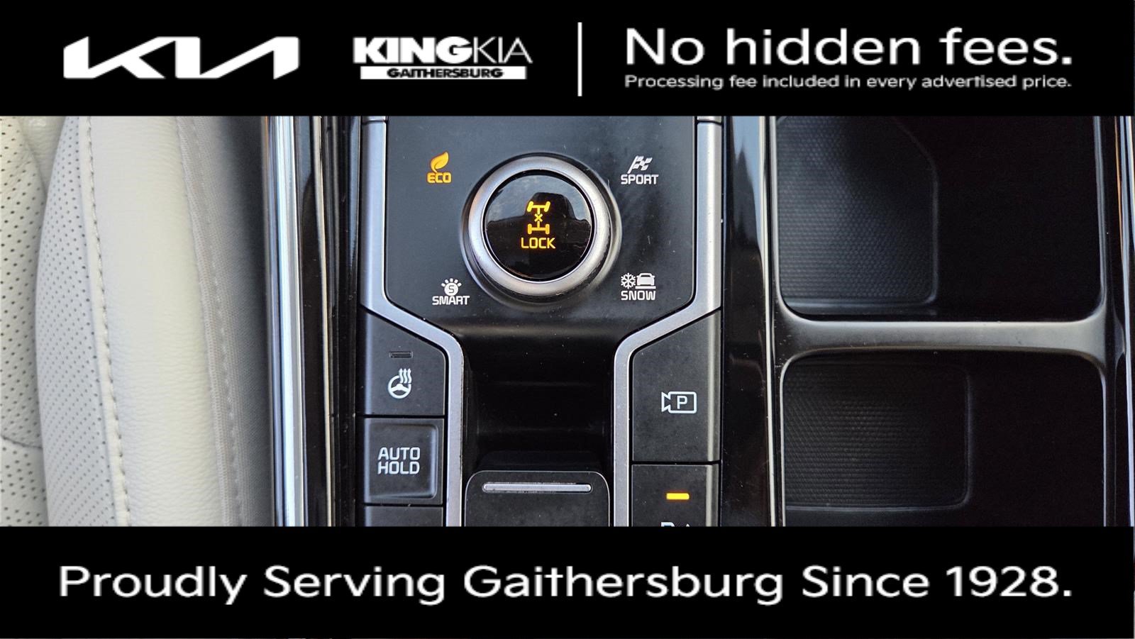 Certified 2023 Kia Sorento SX Prestige w/ Panoramic Sunroof Package AWD/4WD image 24