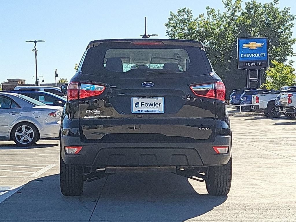 Used 2021 Ford EcoSport S AWD/4WD image 7