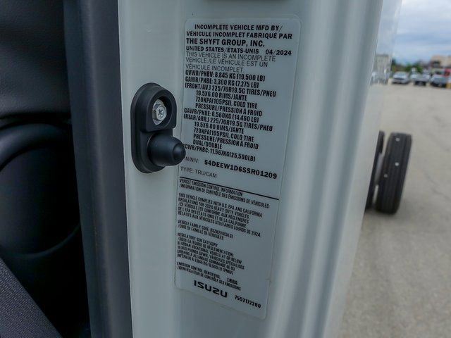 New 2025 Chevrolet Low Cab Forward 5500XG image 13