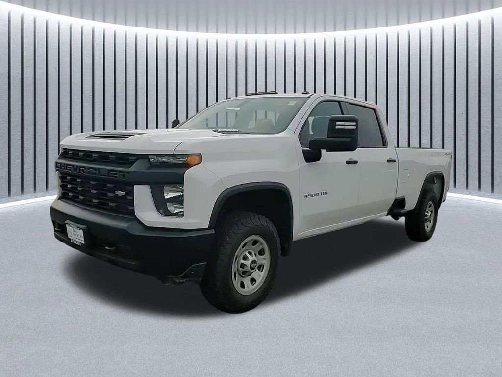 Used 2022 Chevrolet Silverado 3500 W/T w/ WT Convenience Package