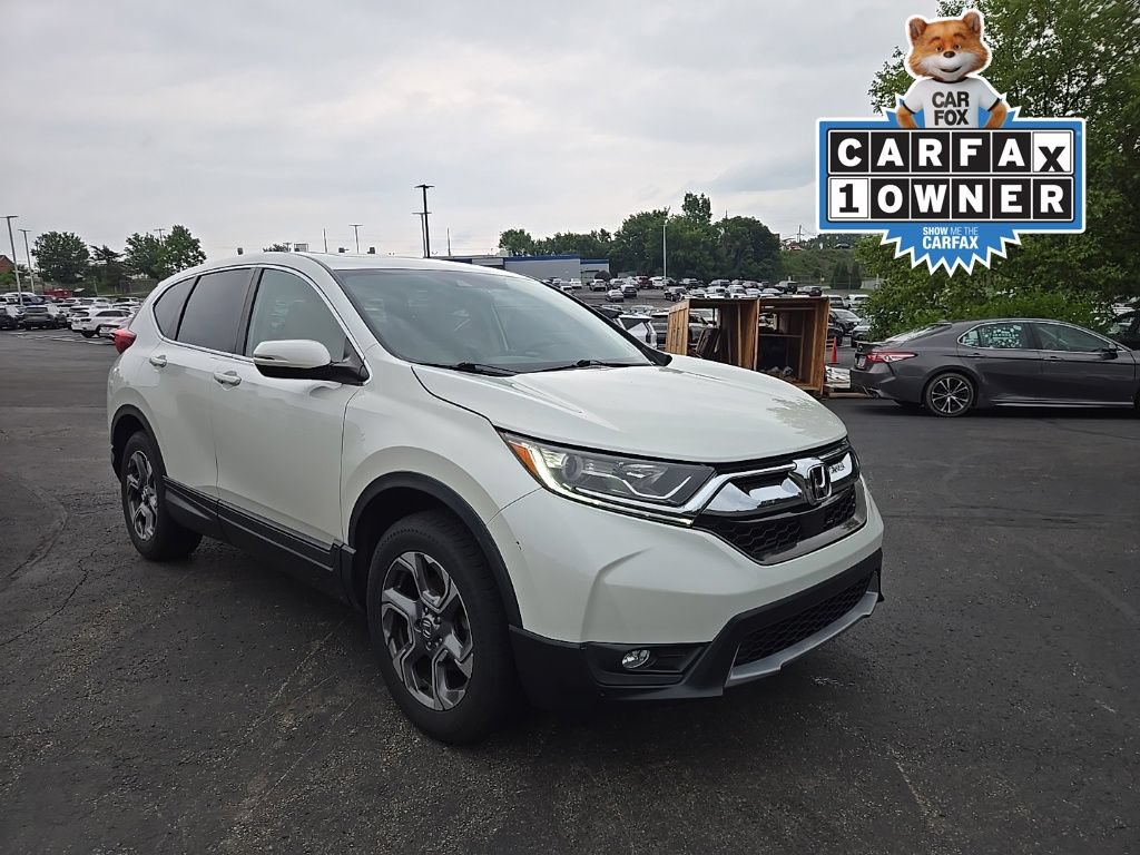 Used 2017 Honda CR-V EX image 1