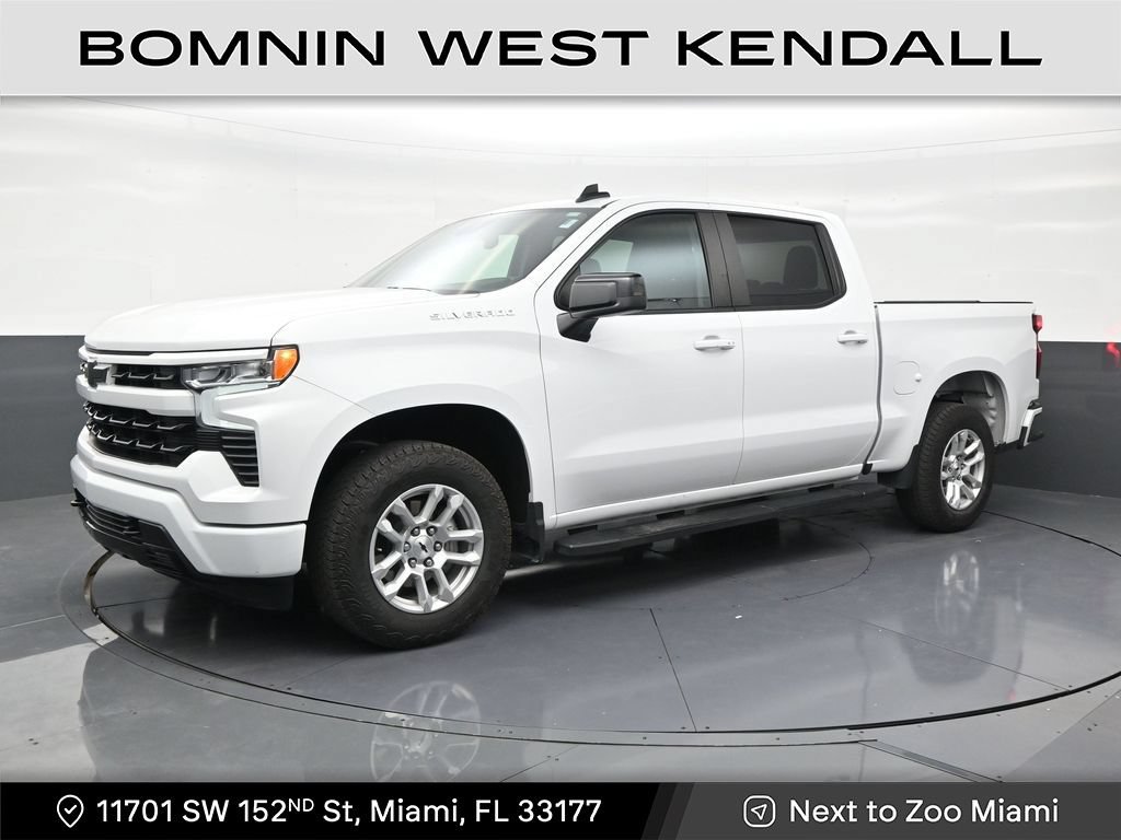 Used 2024 Chevrolet Silverado 1500 RST RWD image 1