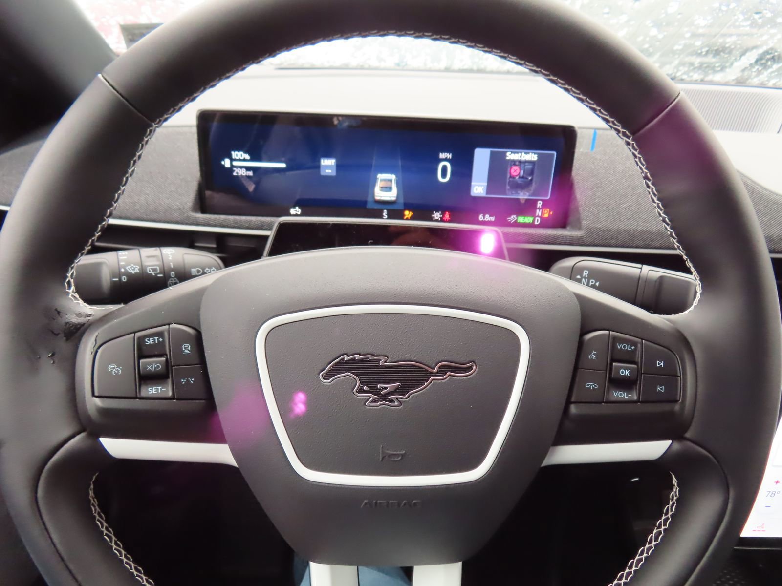 New 2026 Ford Mustang Mach-E GT w/ Interior Protection Package AWD/4WD image 10