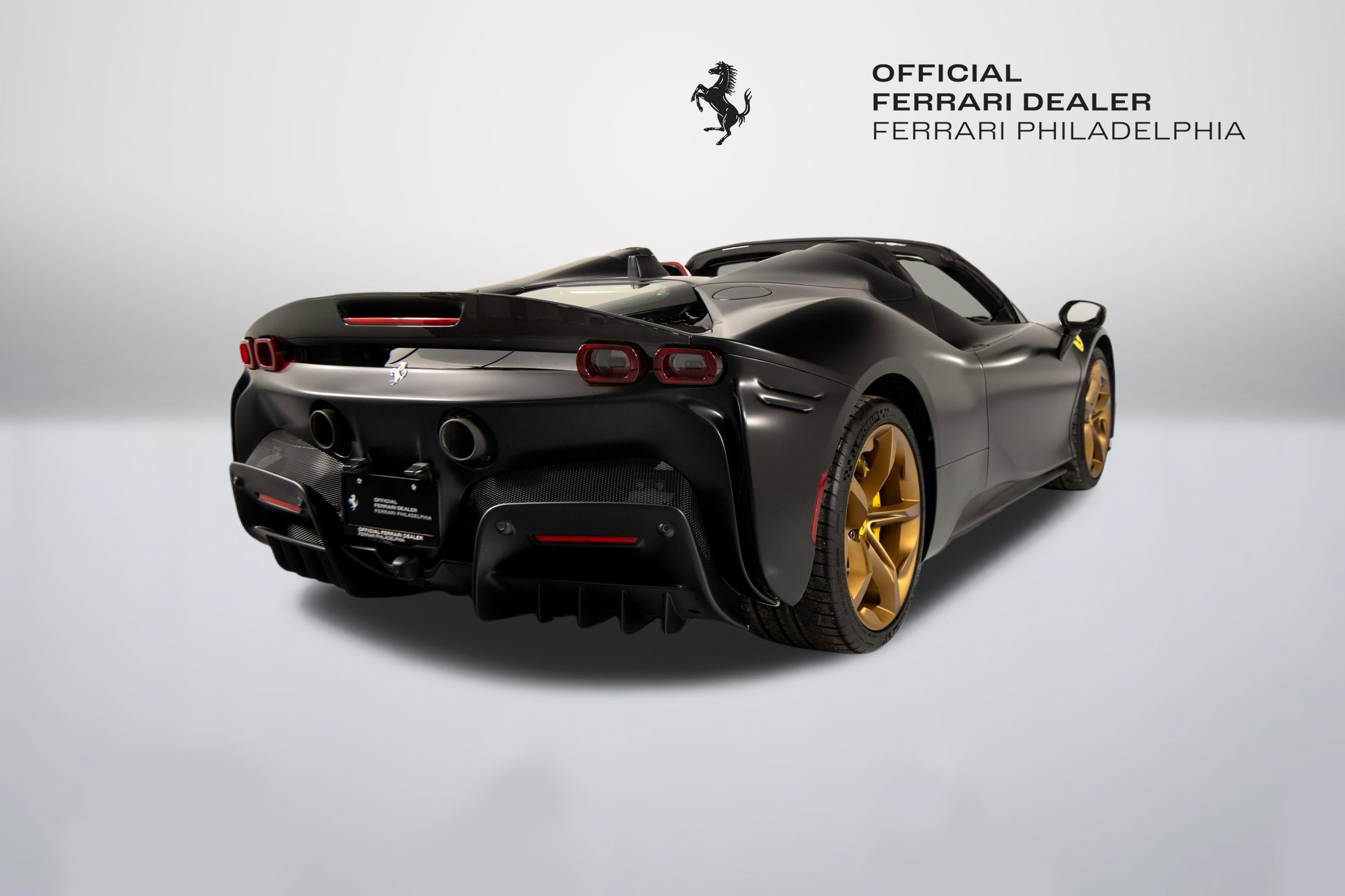 Certified 2024 Ferrari SF90 Spider AWD/4WD image 8