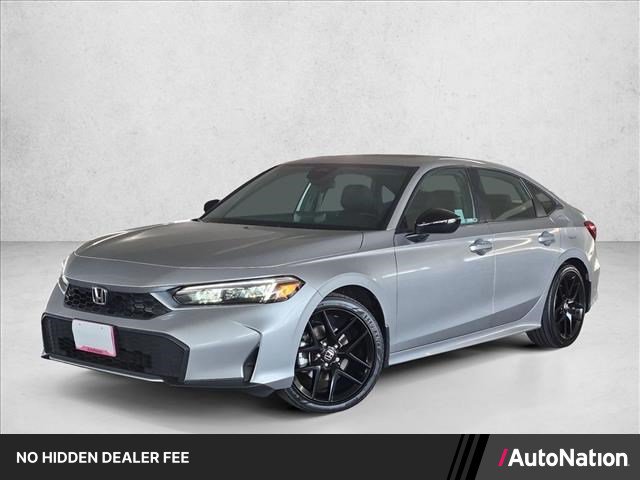 Used 2025 Honda Civic Sport Touring image 1