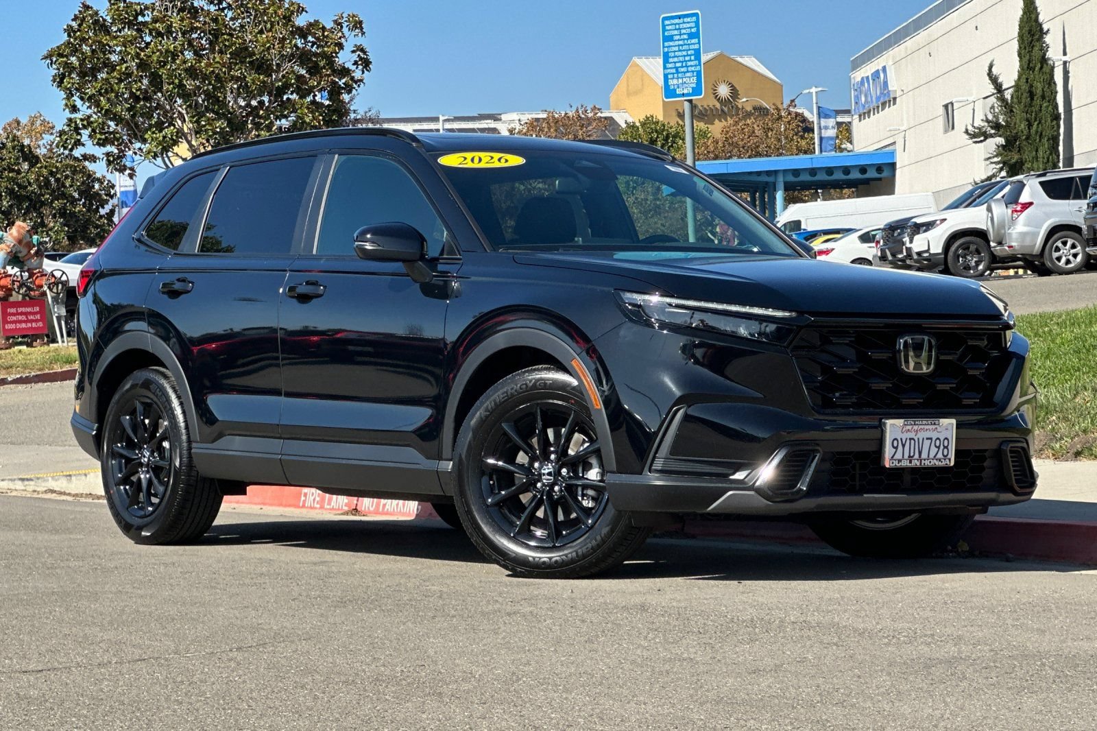 Used 2026 Honda CR-V Sport image 2