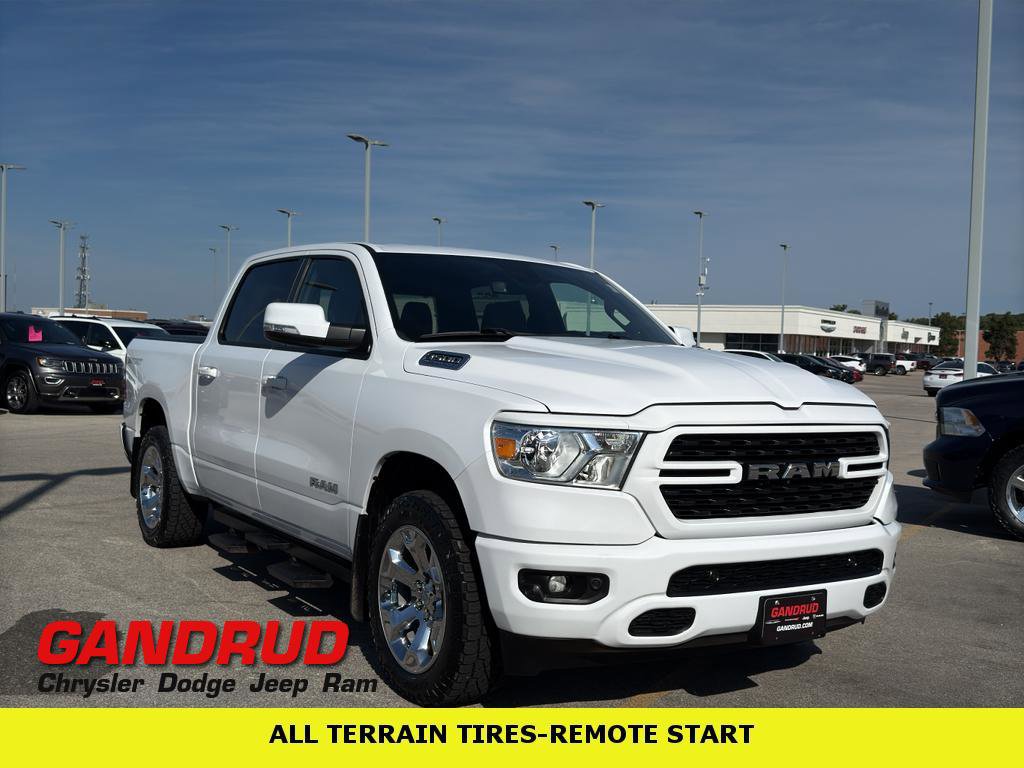Used 2022 RAM 1500 Big Horn