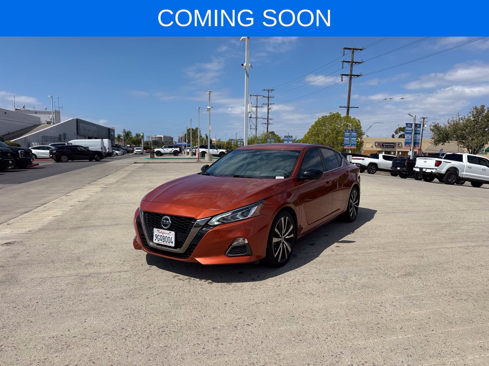 Used 2021 Nissan Altima 2.5 SR