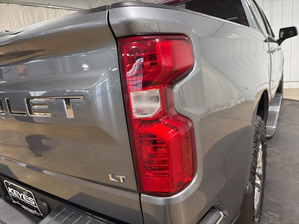 Used 2019 Chevrolet Silverado 1500 LT w/ All-Star Edition AWD/4WD image 16