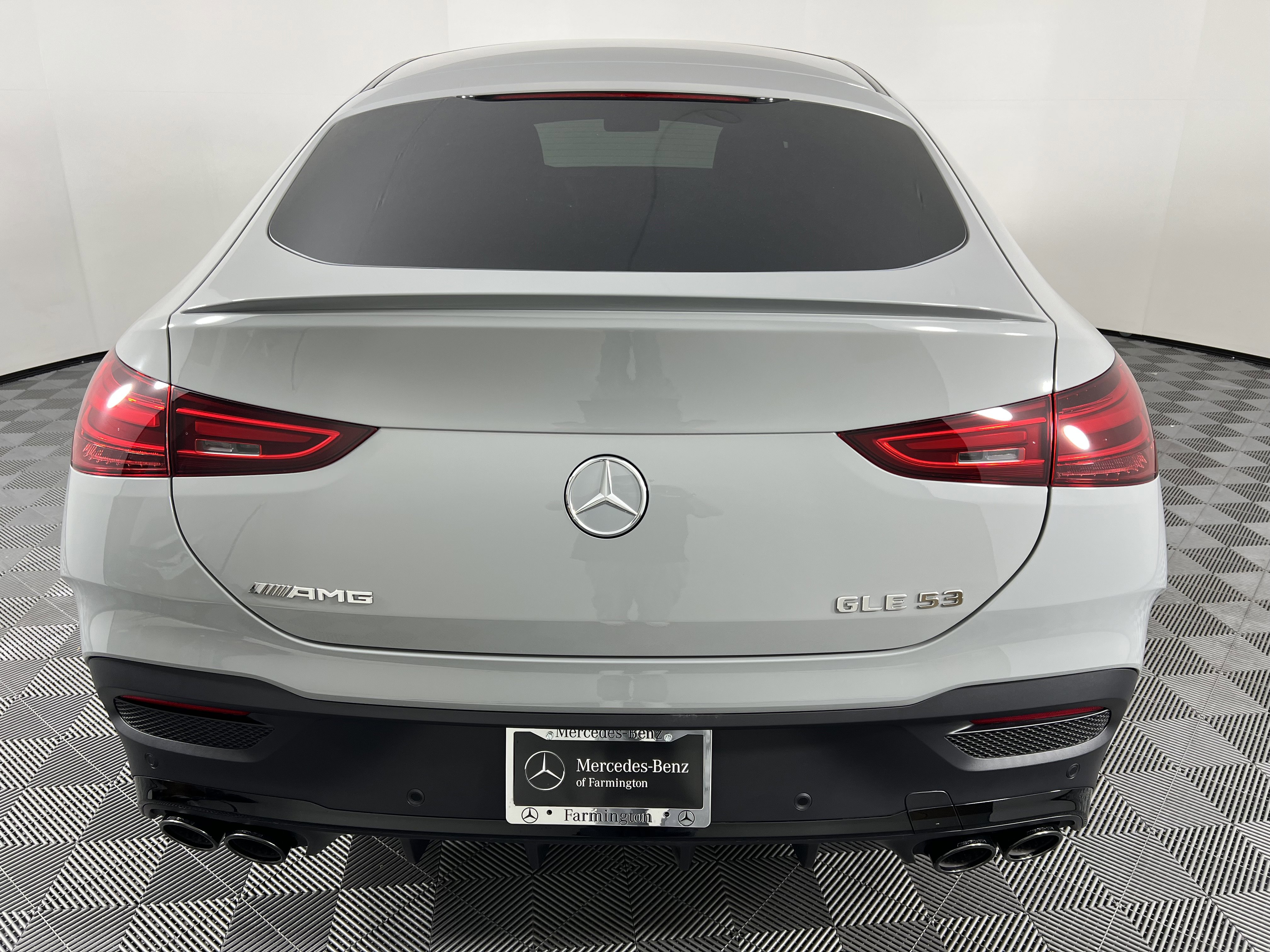 New 2026 Mercedes-Benz GLE 53 AMG 4MATIC Coupe image 11