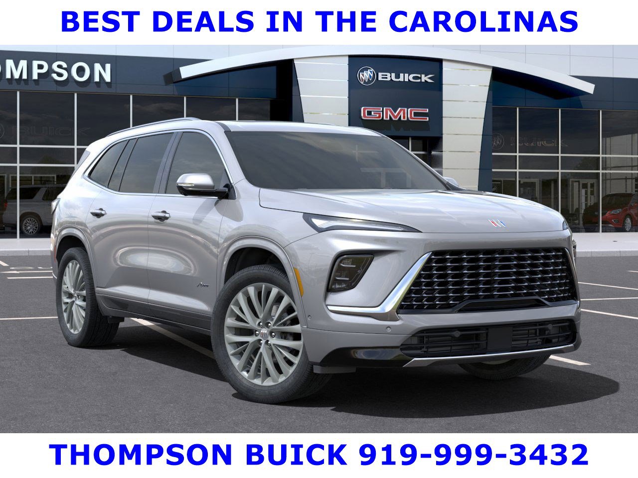 New 2025 Buick Enclave Avenir w/ Super Cruise Package image 10