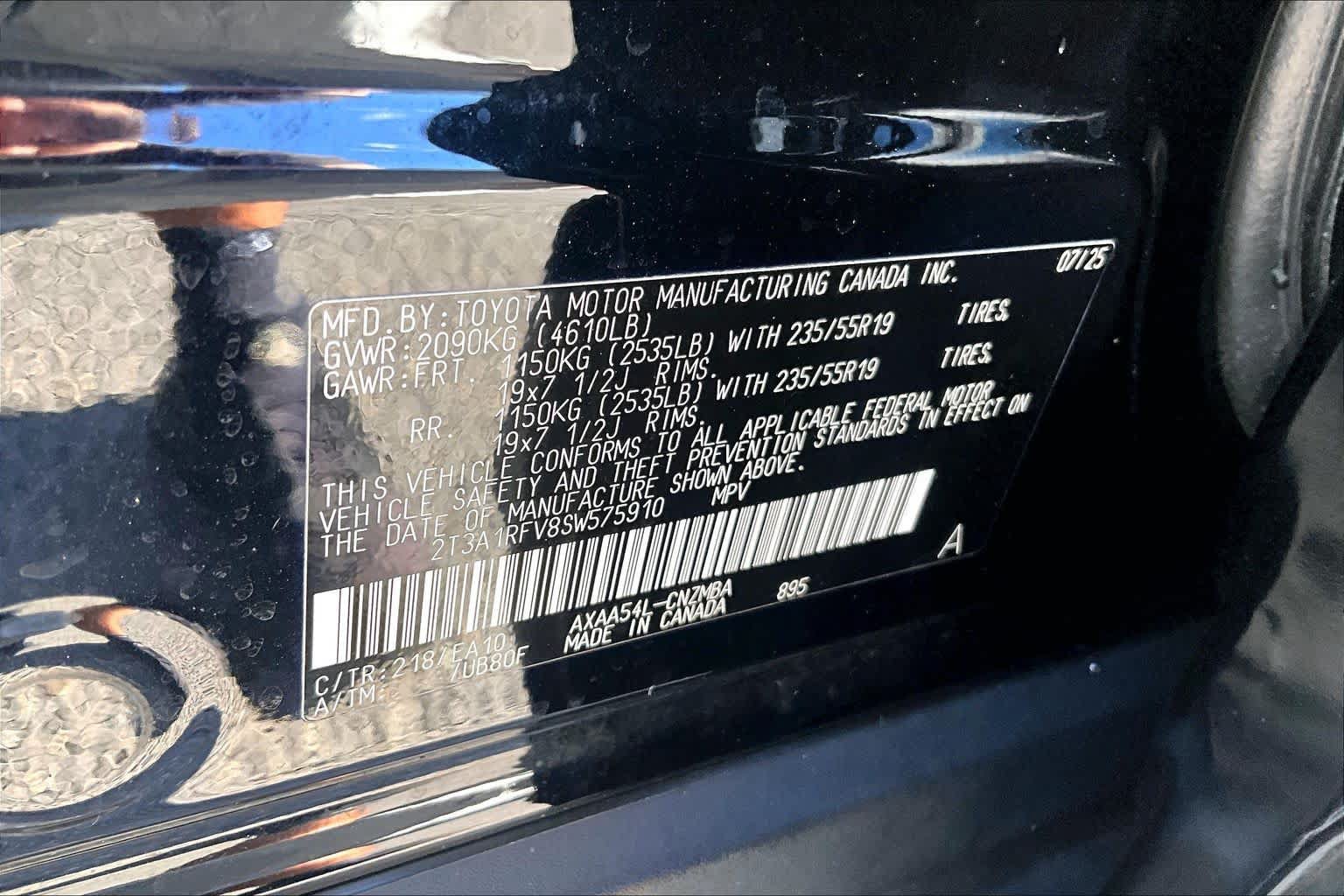 Used 2025 Toyota RAV4 XLE Premium w/ Weather Package AWD/4WD image 34