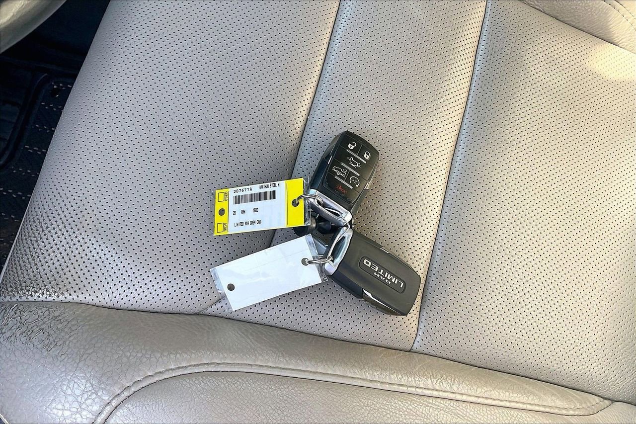 Certified 2020 RAM 1500 Limited image 35