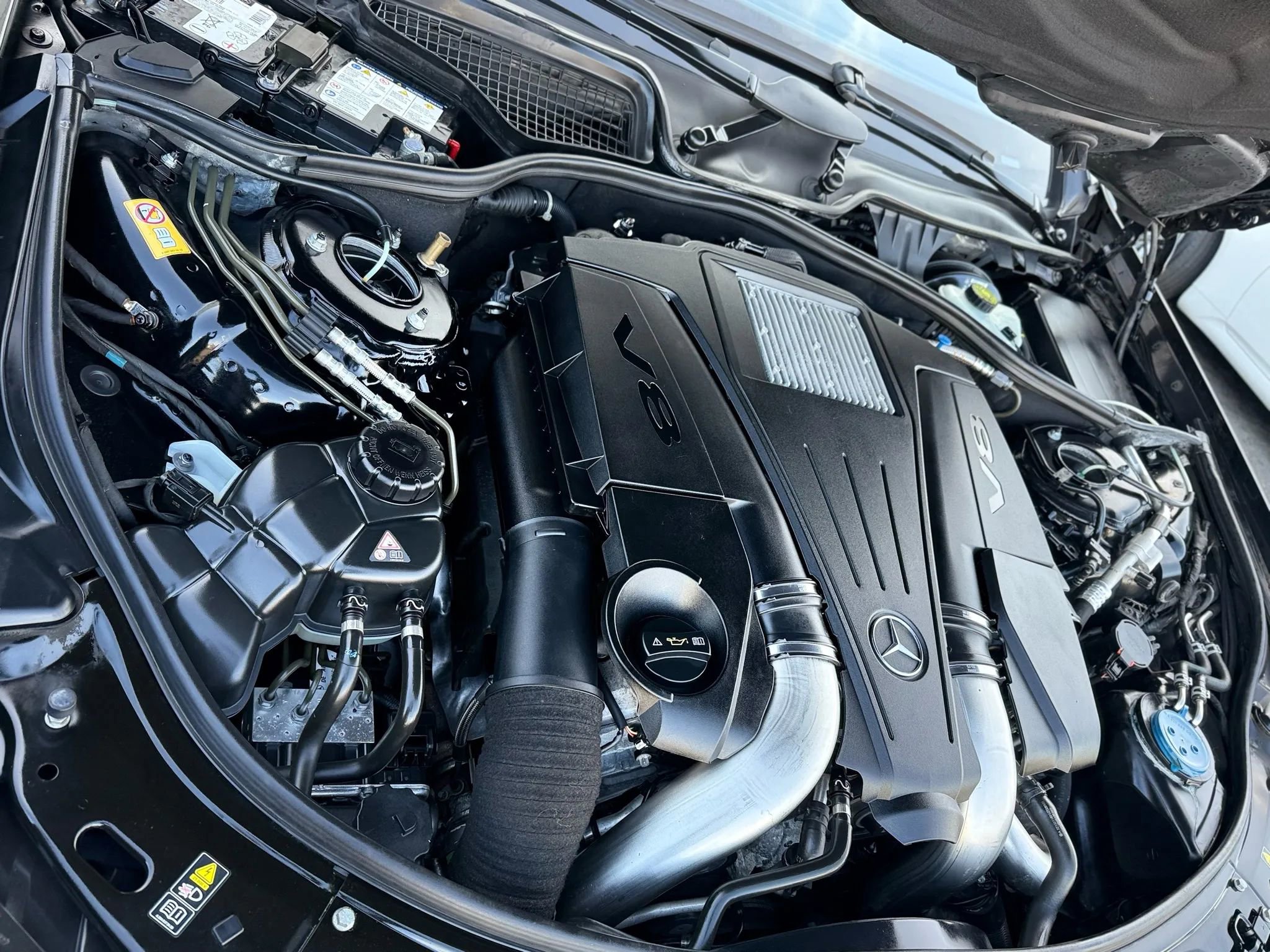 Used 2013 Mercedes-Benz S 550 4MATIC image 41