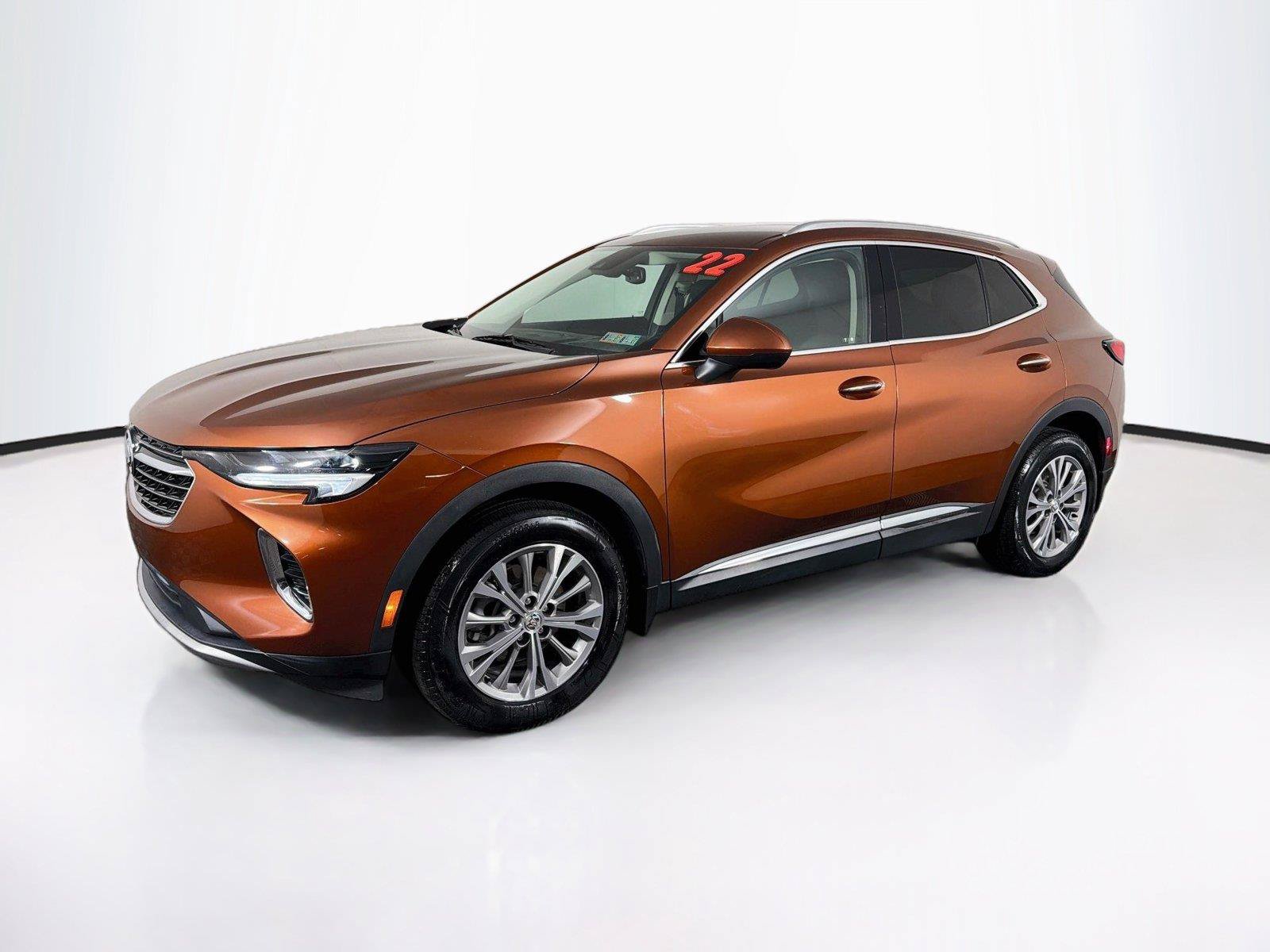 Used 2022 Buick Envision Preferred AWD/4WD image 7