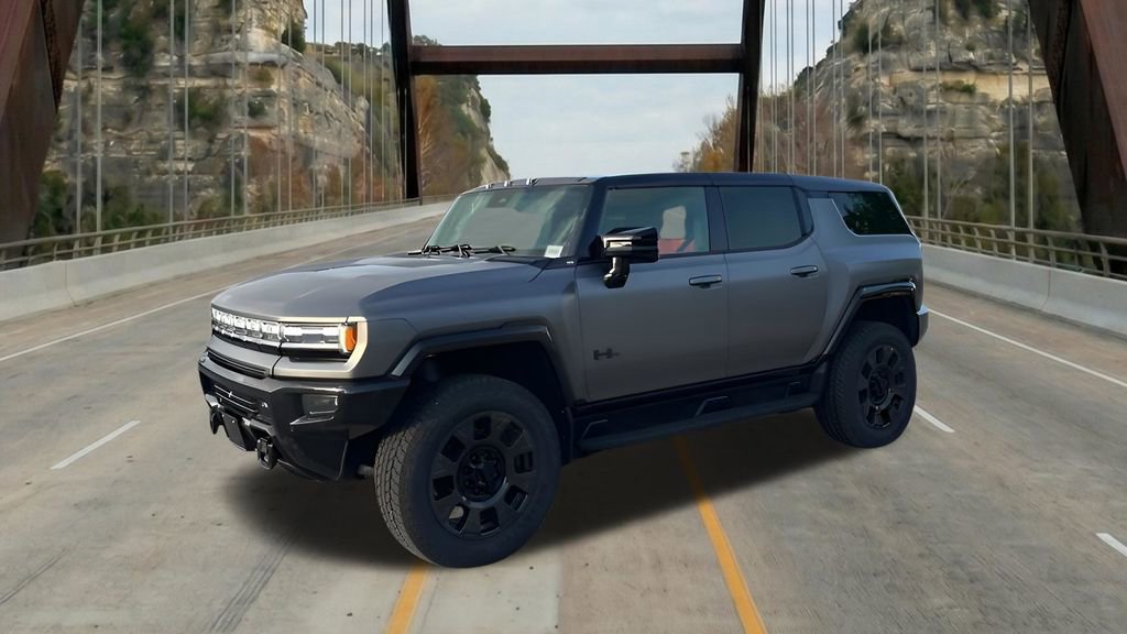 New 2026 GMC Hummer EV 3X w/ Carbon Fiber Edition Package AWD/4WD image 3
