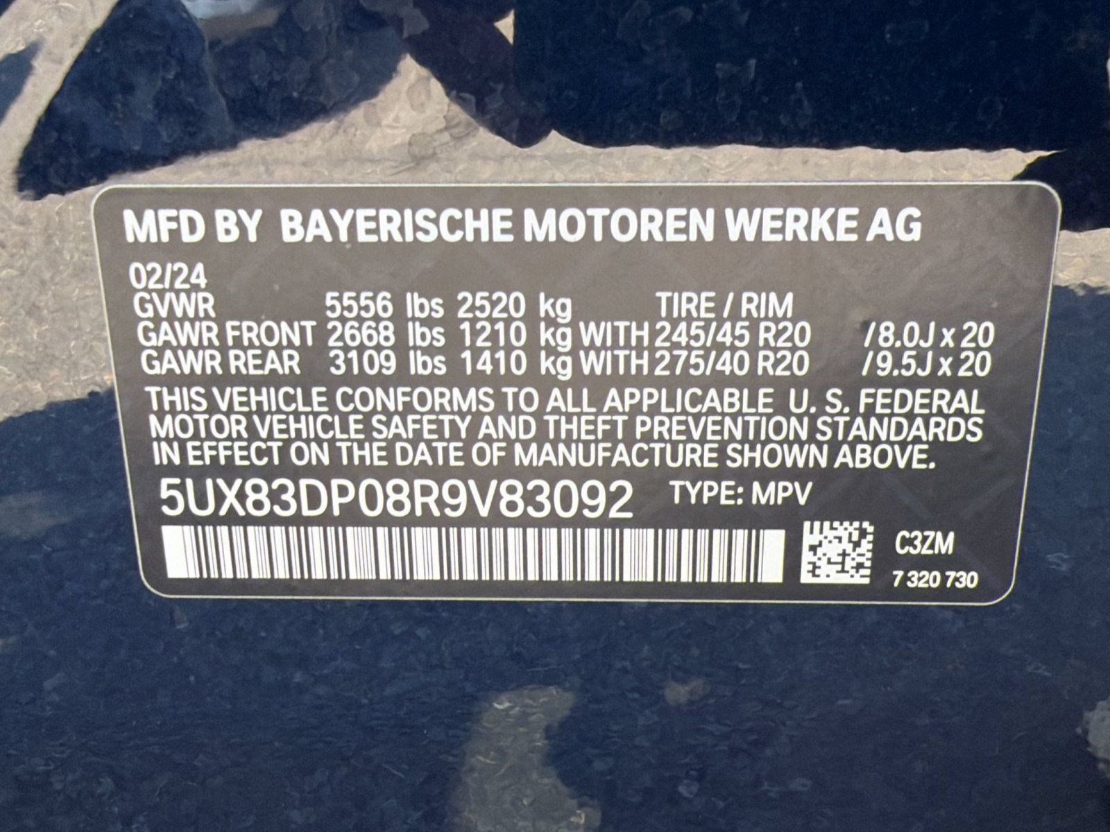 Used 2024 BMW X3 M40i w/ Premium Package AWD/4WD image 24