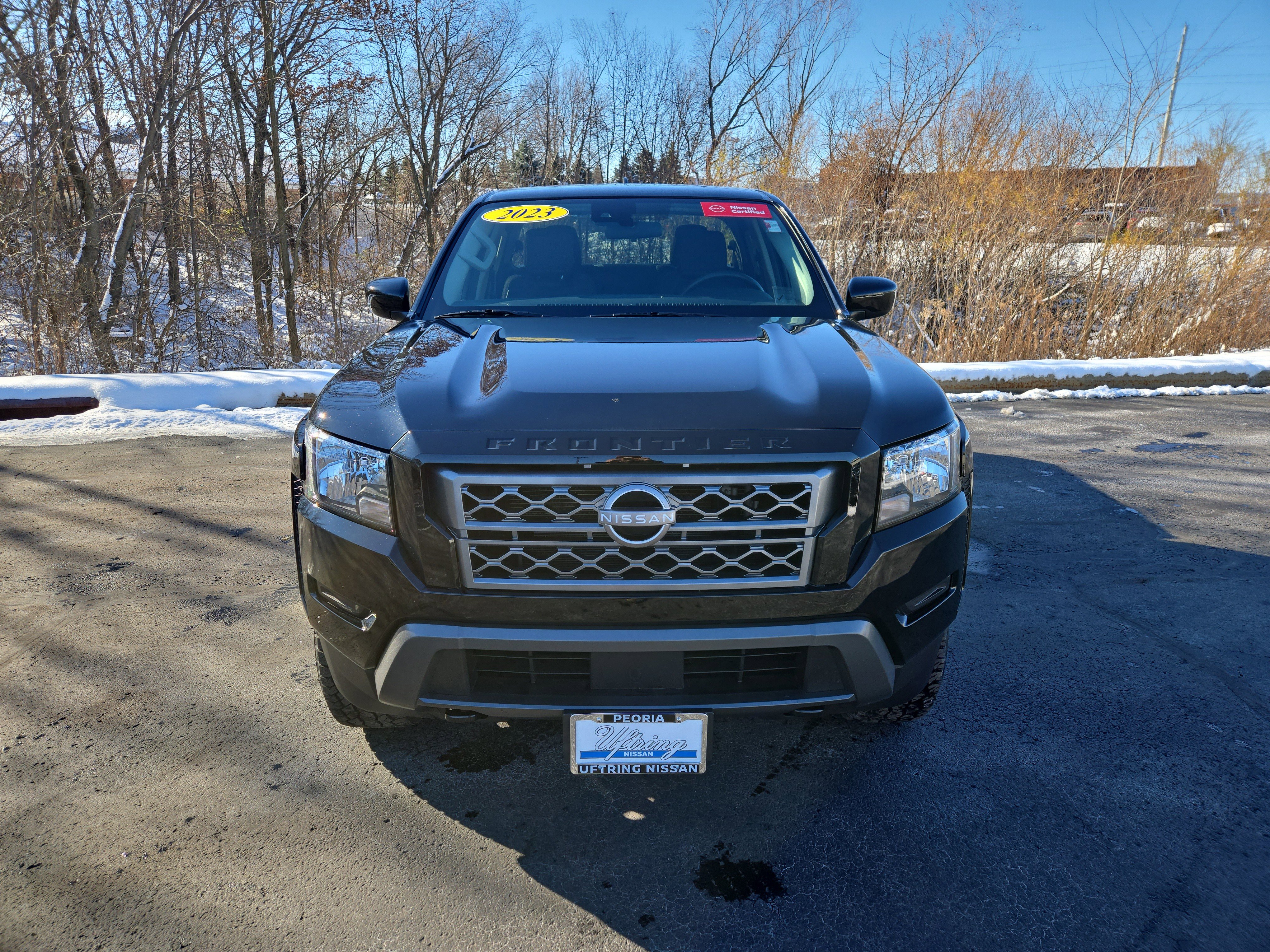 Certified 2023 Nissan Frontier SV w/ Technology Package image 8