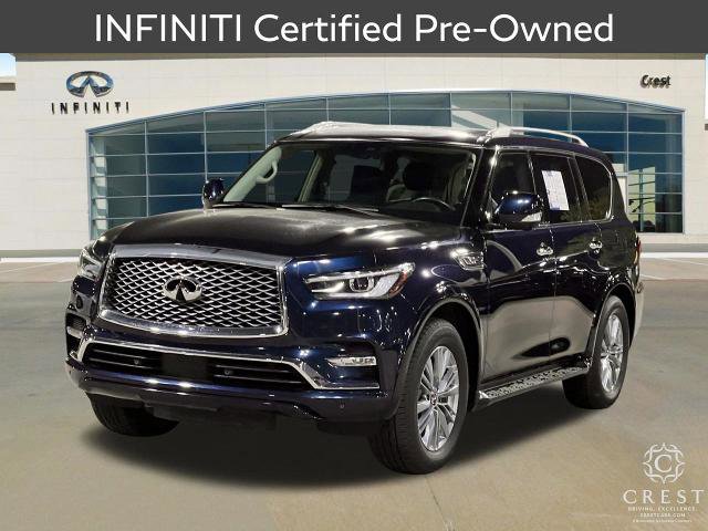 Certified 2024 INFINITI QX80 Luxe AWD/4WD image 8