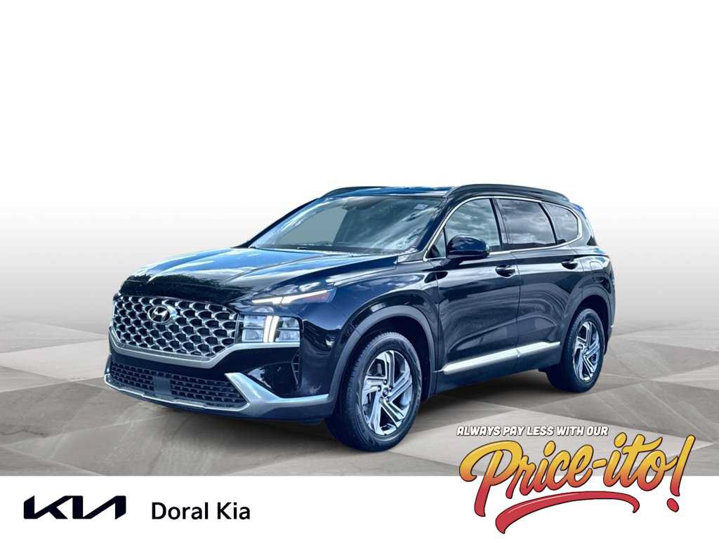 Used 2021 Hyundai Santa Fe SEL