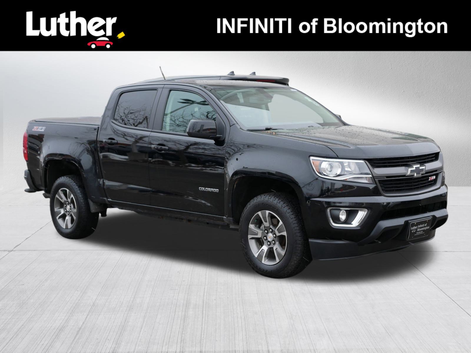 Used 2017 Chevrolet Colorado Z71