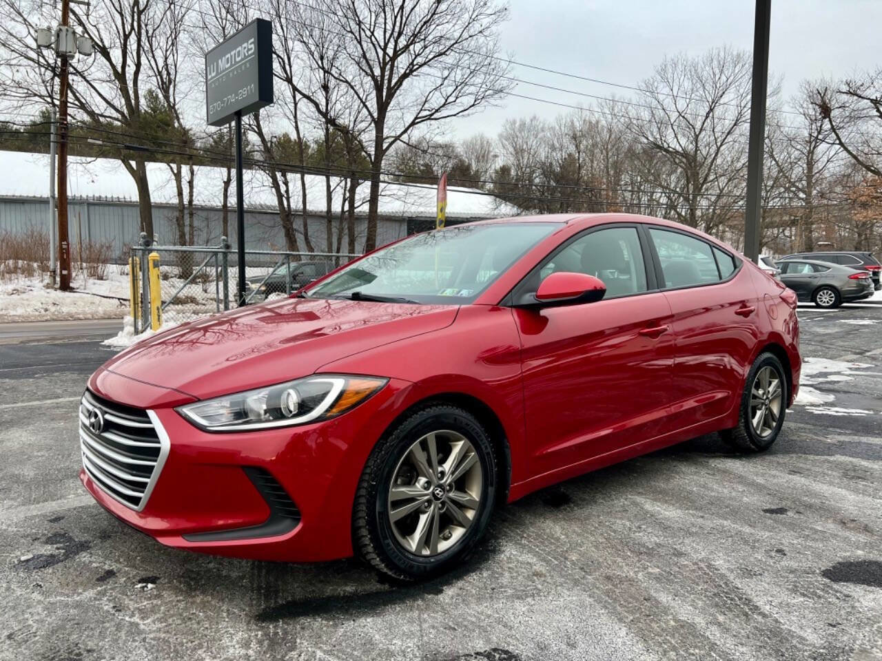 Used 2018 Hyundai Elantra SEL w/ Cargo Package image 2