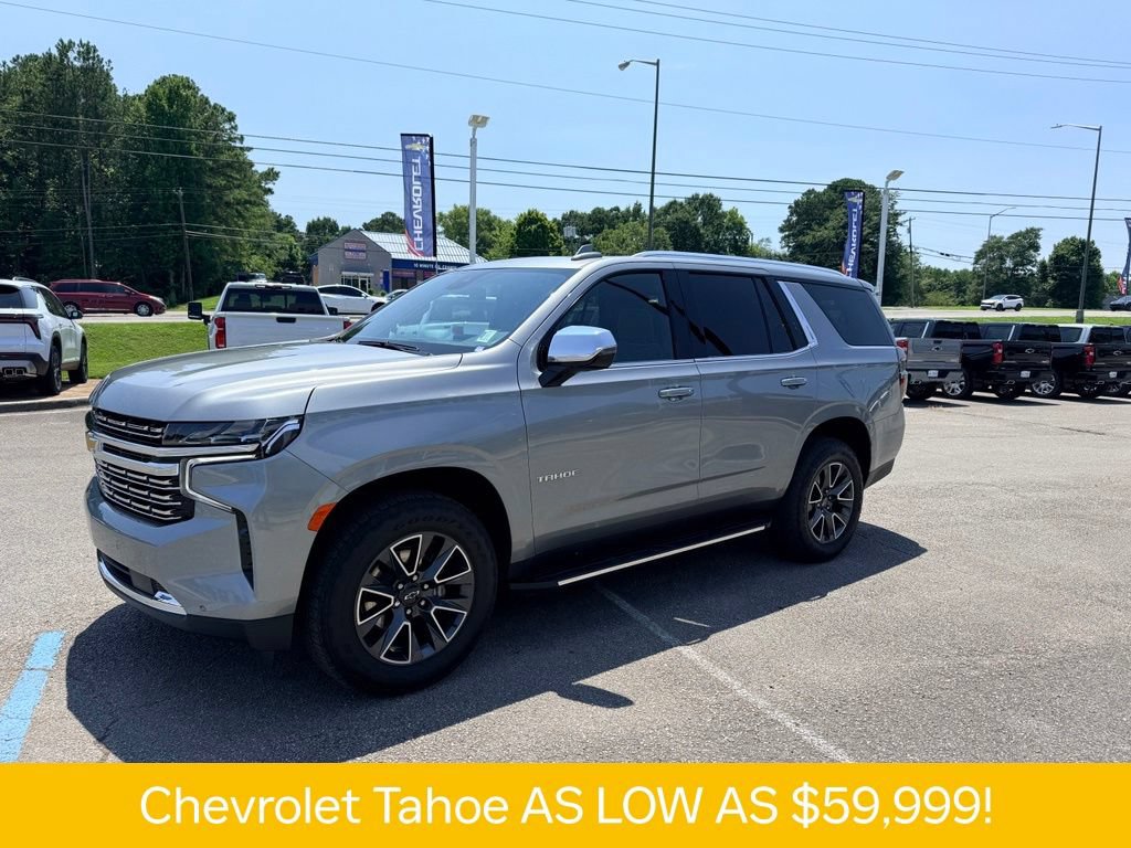 Used 2023 Chevrolet Tahoe Premier w/ Max Trailering Package RWD image 2