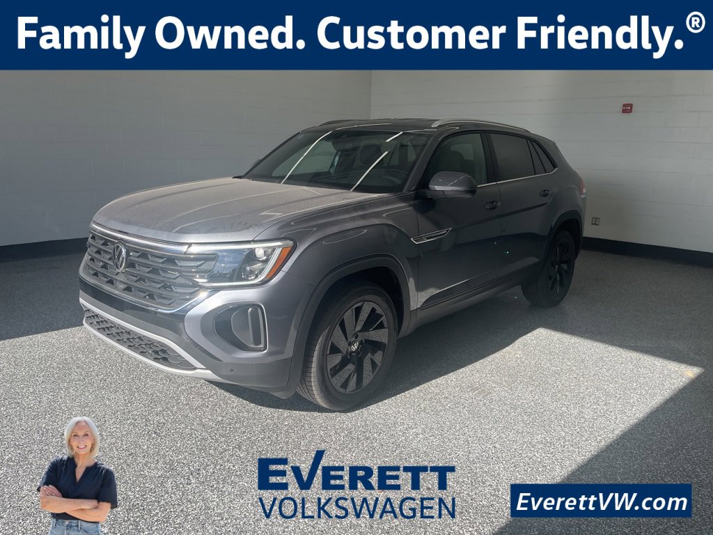New 2025 Volkswagen Atlas Cross Sport SE image 1