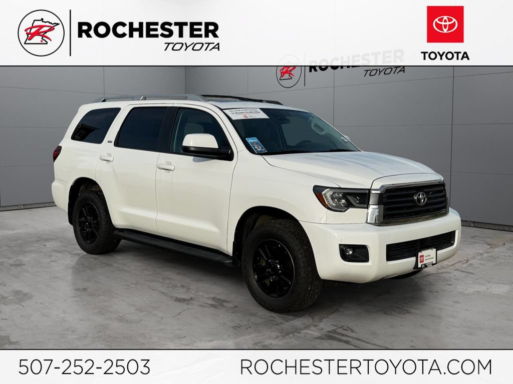 Certified 2019 Toyota Sequoia SR5 AWD/4WD image 1