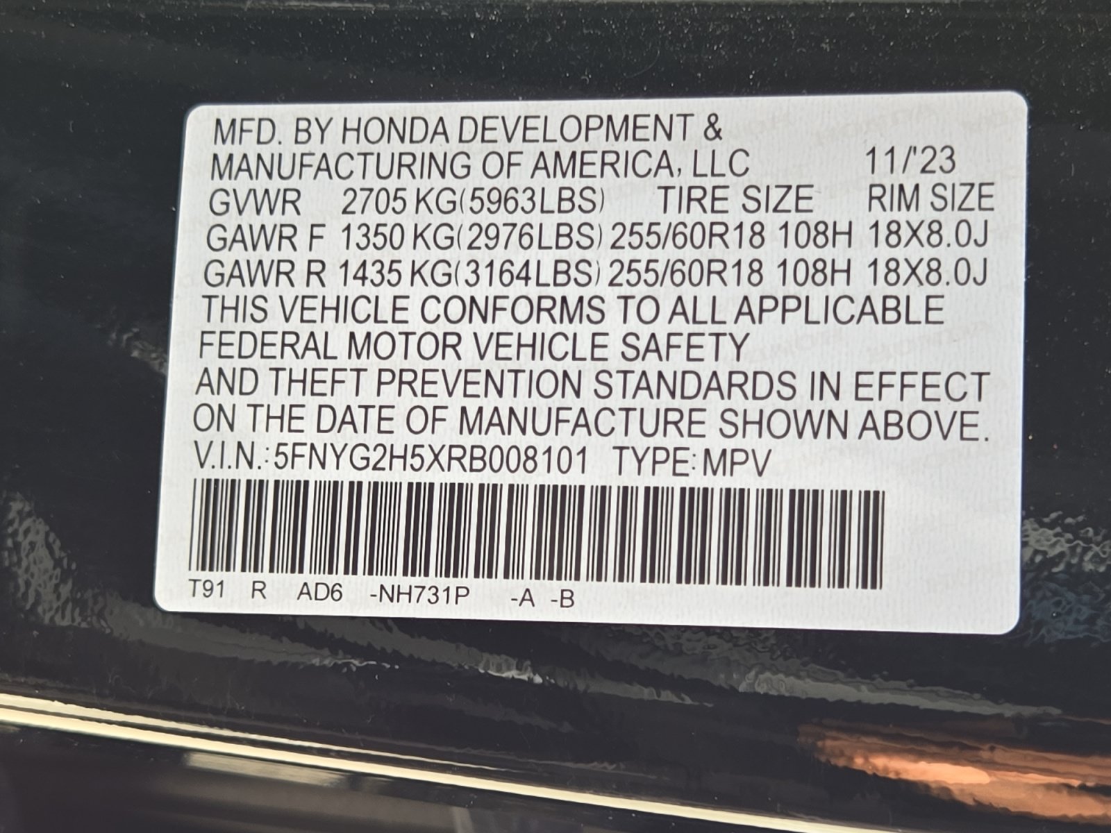 Used 2024 Honda Pilot EX-L image 24