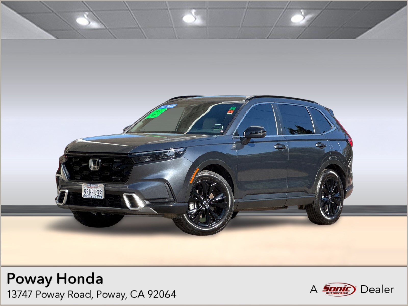 Certified 2025 Honda CR-V Sport Touring image 1