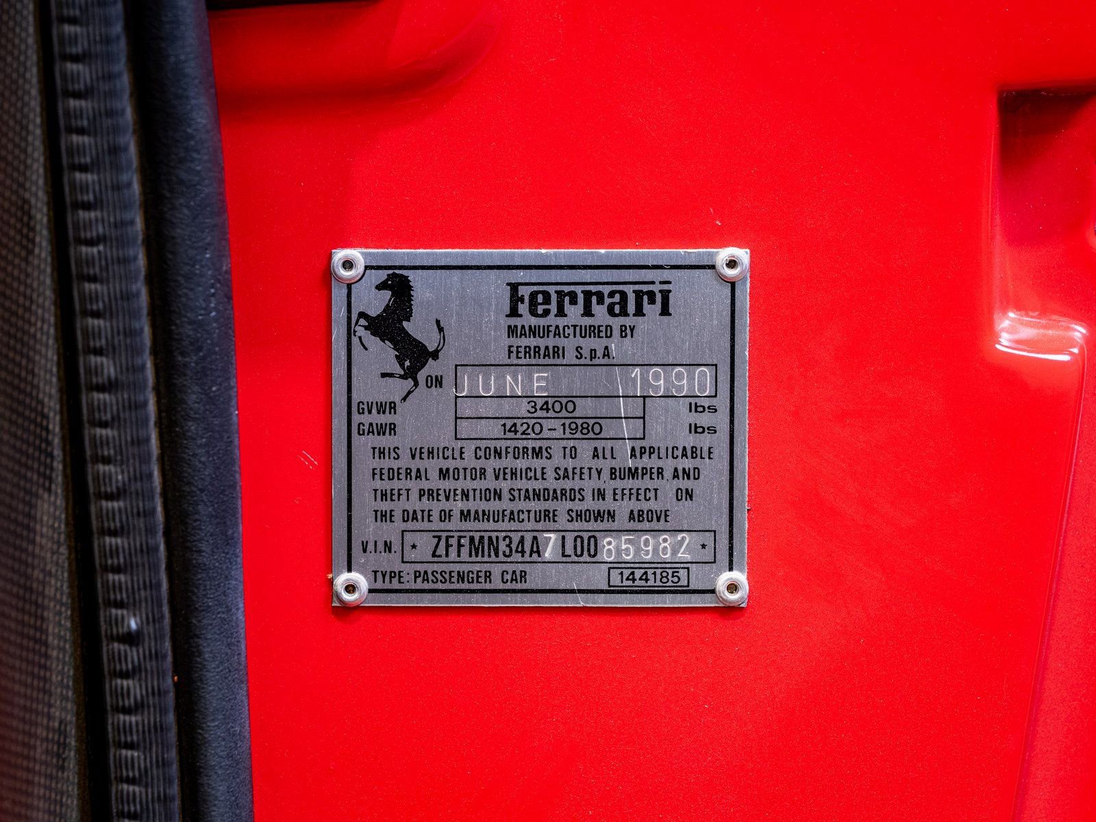 Used 1990 Ferrari F40 RWD image 25