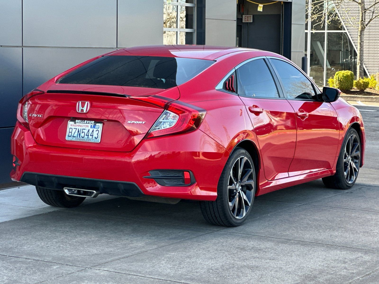Used 2021 Honda Civic Sport image 3