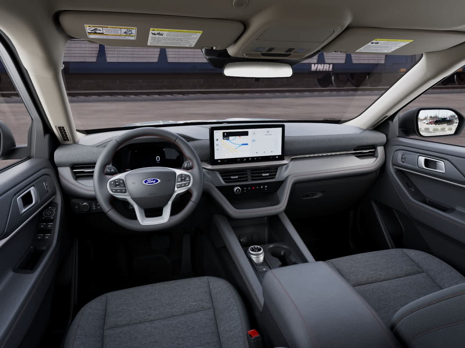 New 2027 Ford Explorer Active RWD image 9