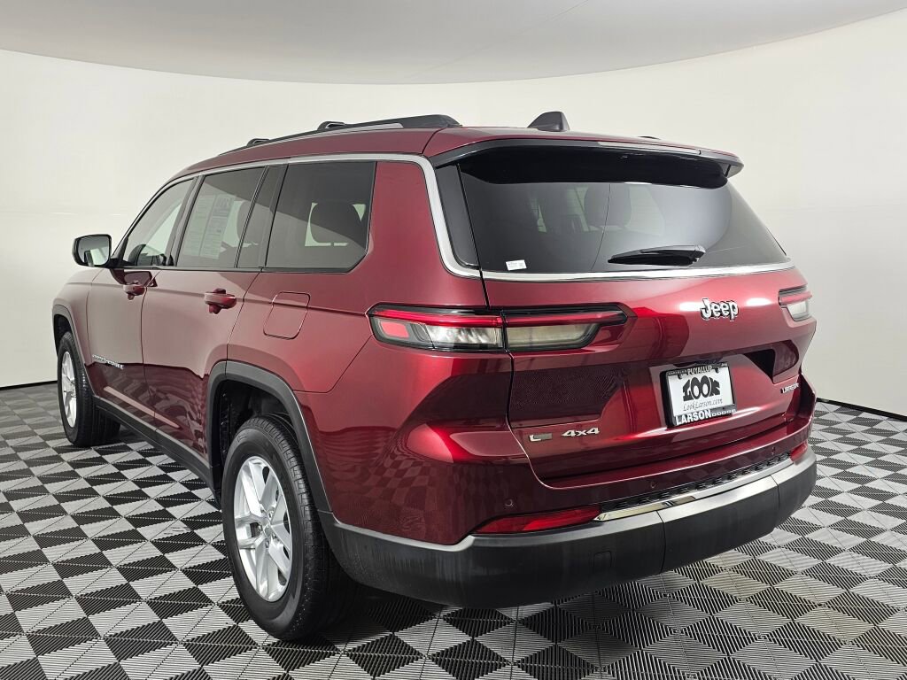 Used 2023 Jeep Grand Cherokee L Laredo AWD/4WD image 5