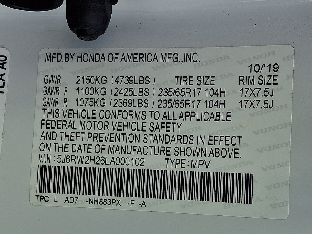 Used 2020 Honda CR-V LX image 27