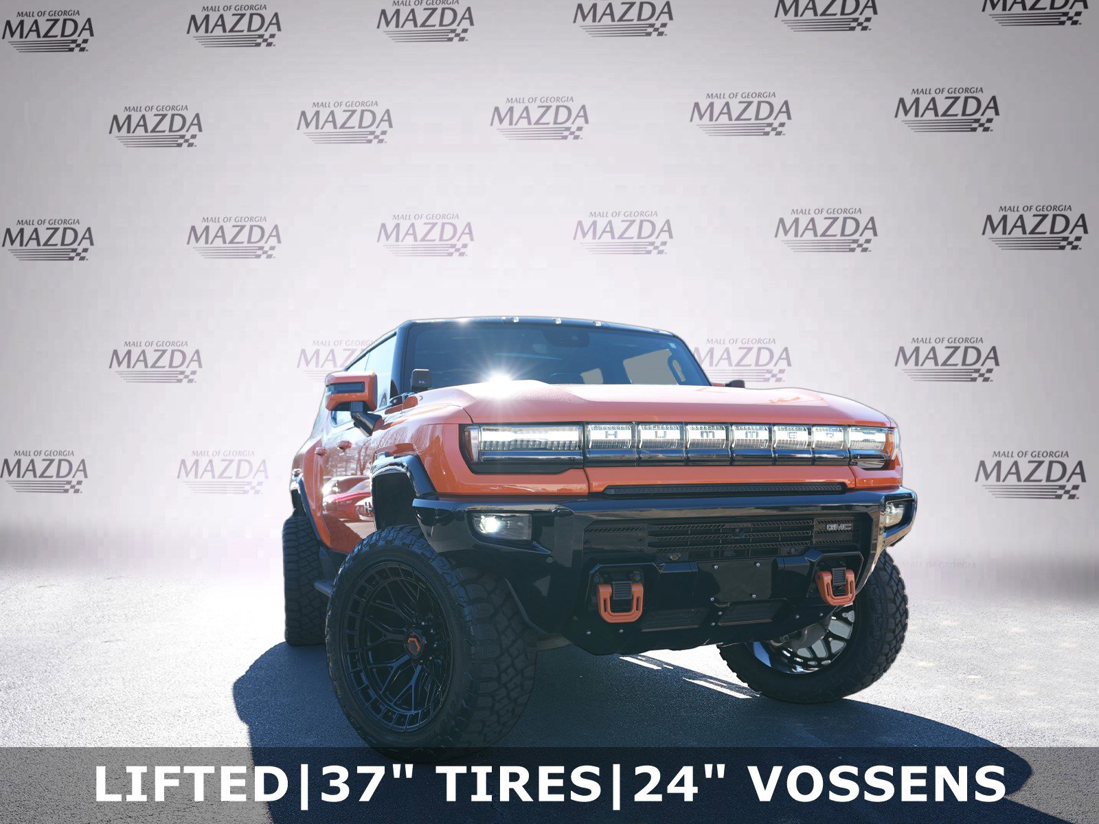 Used 2024 GMC Hummer EV 3X w/ LPO, Illumination Package image 2