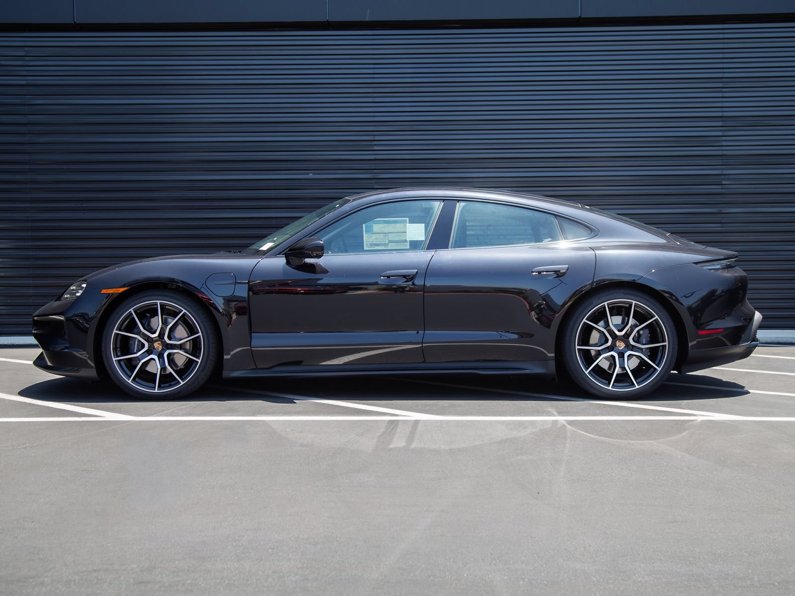 New 2026 Porsche Taycan RWD image 2
