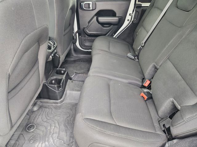 Certified 2021 Jeep Wrangler Unlimited Sport image 31