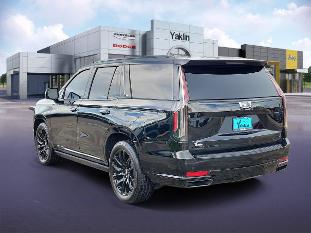 Used 2024 Cadillac Escalade Sport Platinum w/ LPO, ONYX Package AWD/4WD image 3