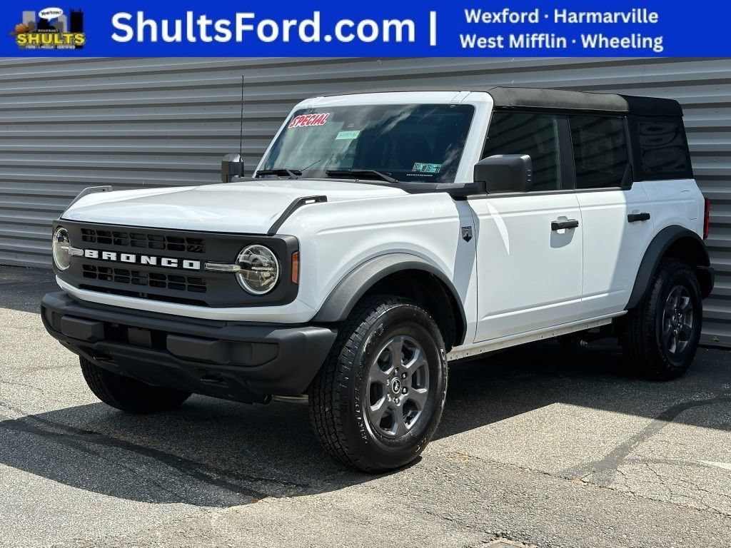 New 2025 Ford Bronco Big Bend