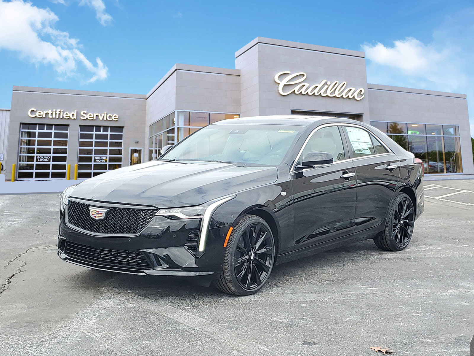 New 2026 Cadillac CT4 Premium Luxury