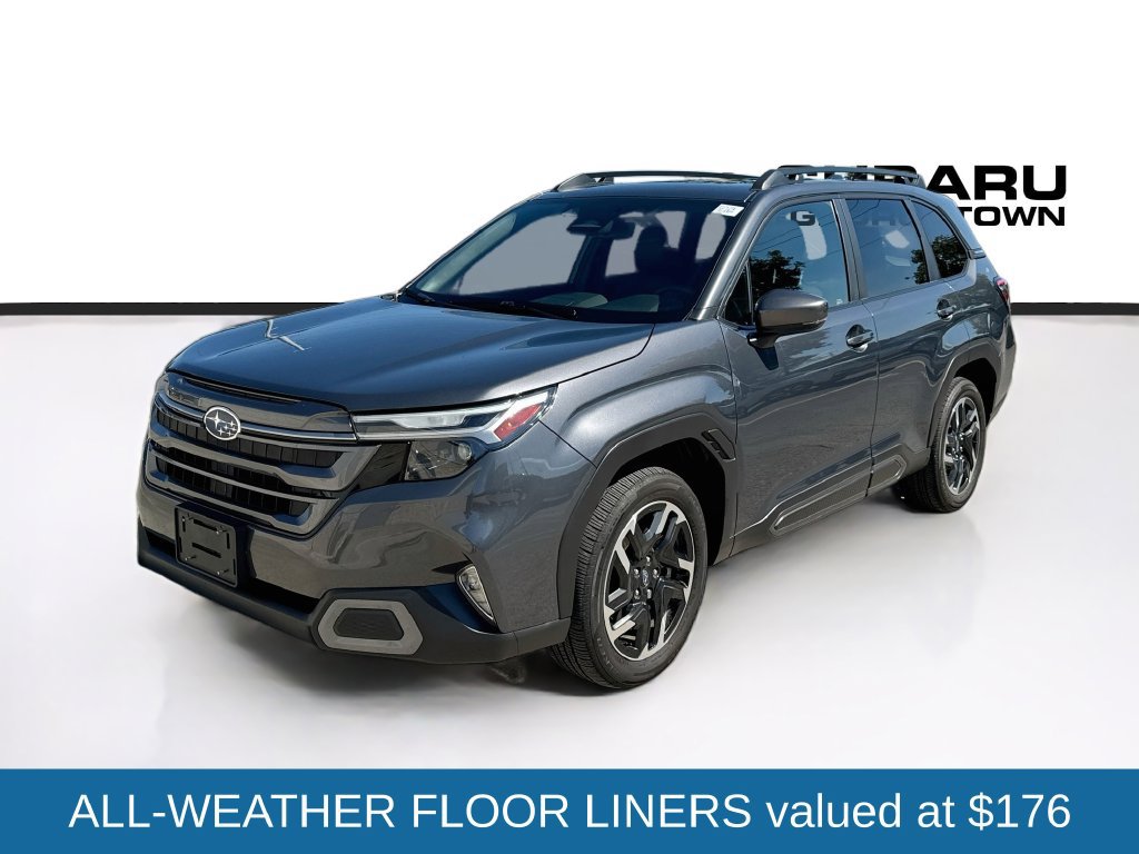 Used 2025 Subaru Forester Limited w/ Popular Package #1 AWD/4WD image 3