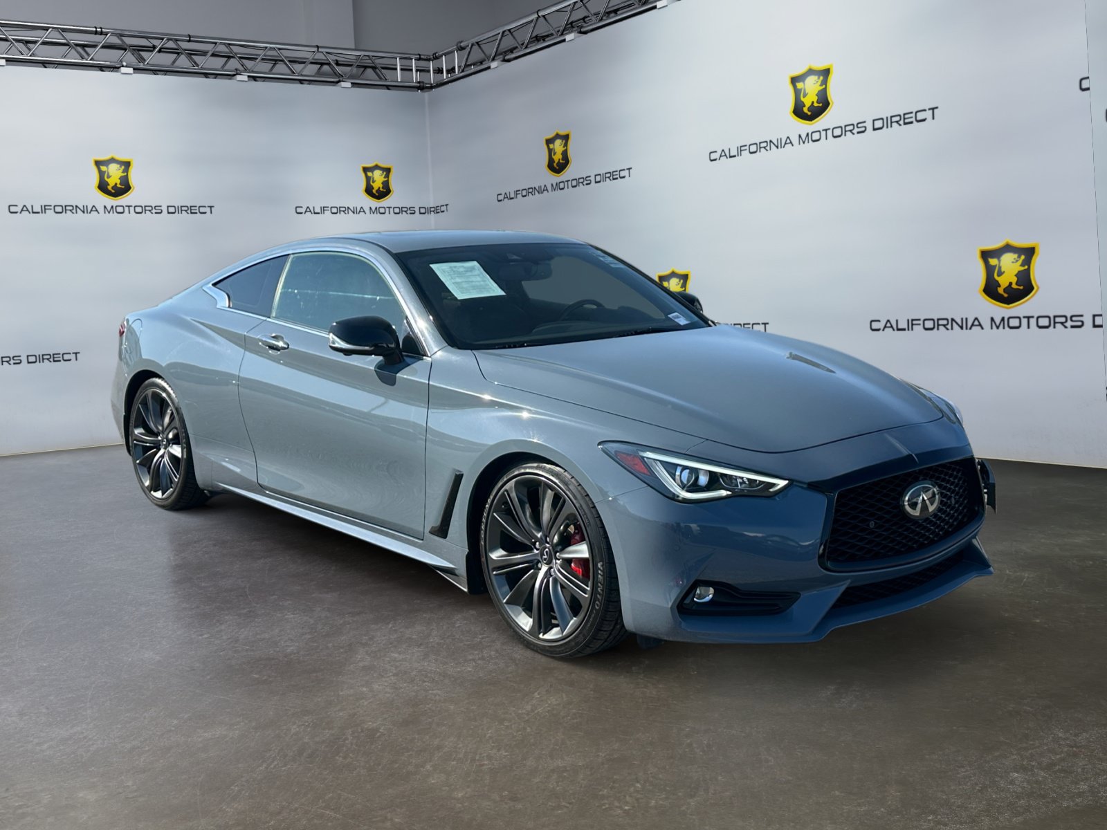 Used 2022 INFINITI Q60 Red Sport 400 w/ Cargo Package RWD image 7