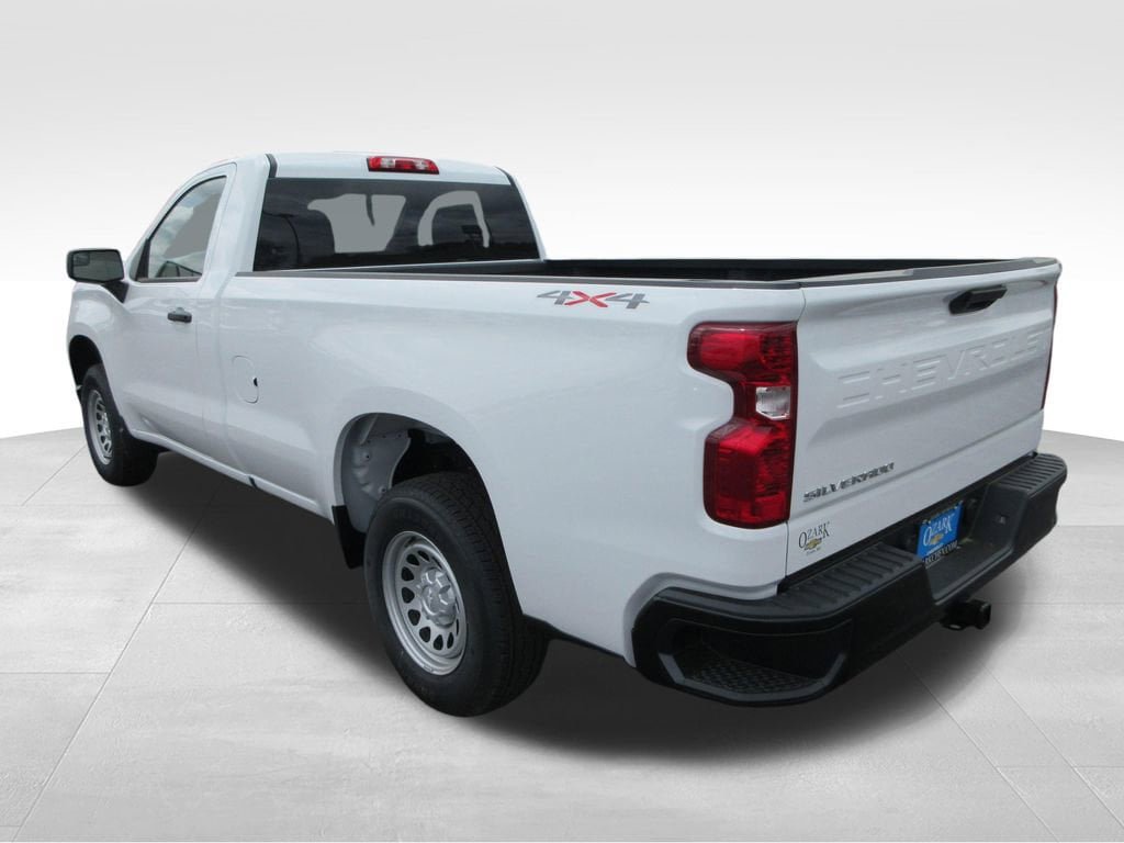 New 2026 Chevrolet Silverado 1500 W/T w/ WT Value Package AWD/4WD image 3