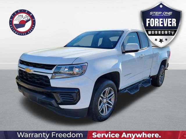 Used 2022 Chevrolet Colorado W/T w/ Custom Special Edition