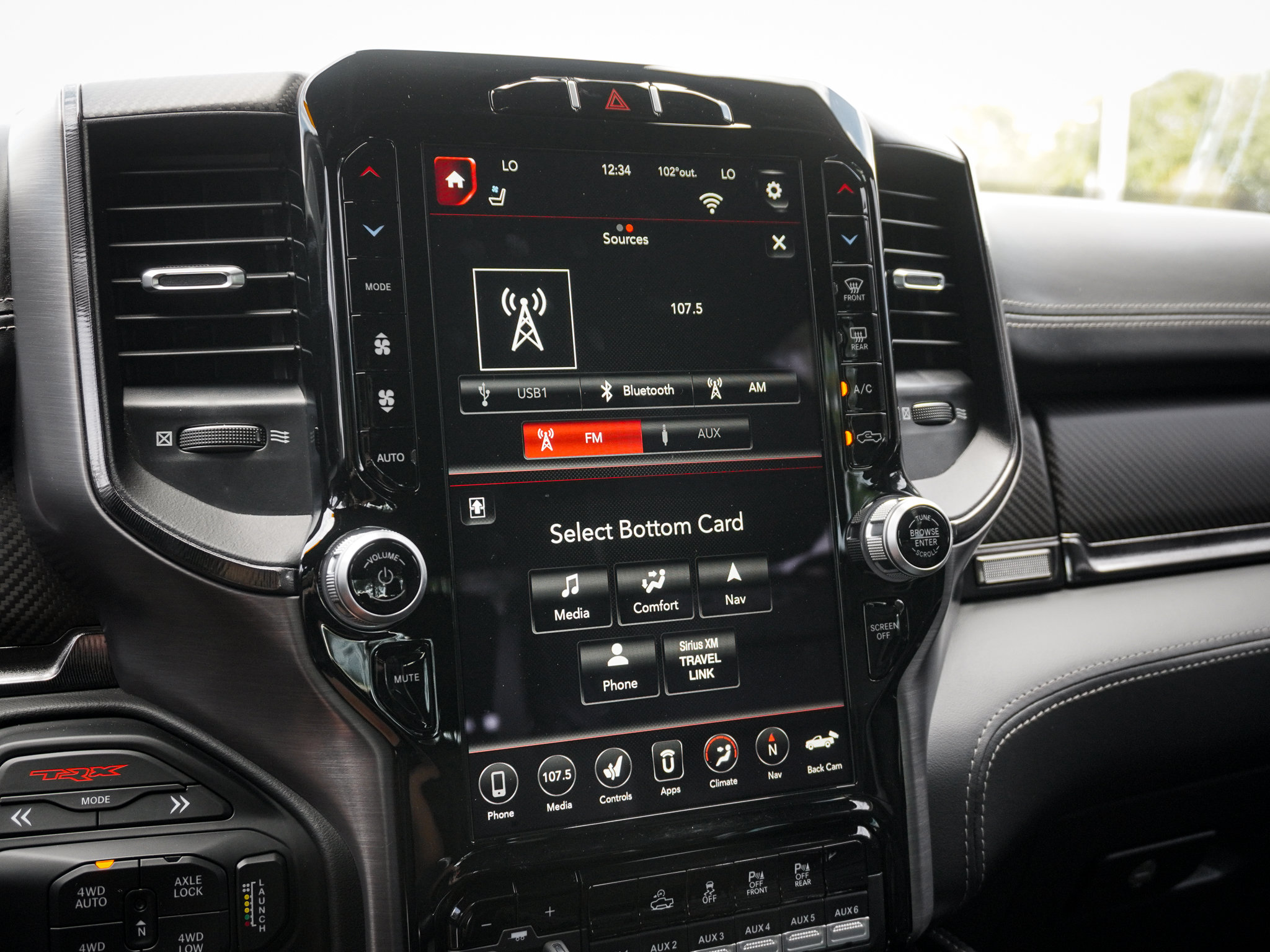 Used 2021 RAM 1500 TRX w/ TRX Level 2 Equipment Group AWD/4WD image 23