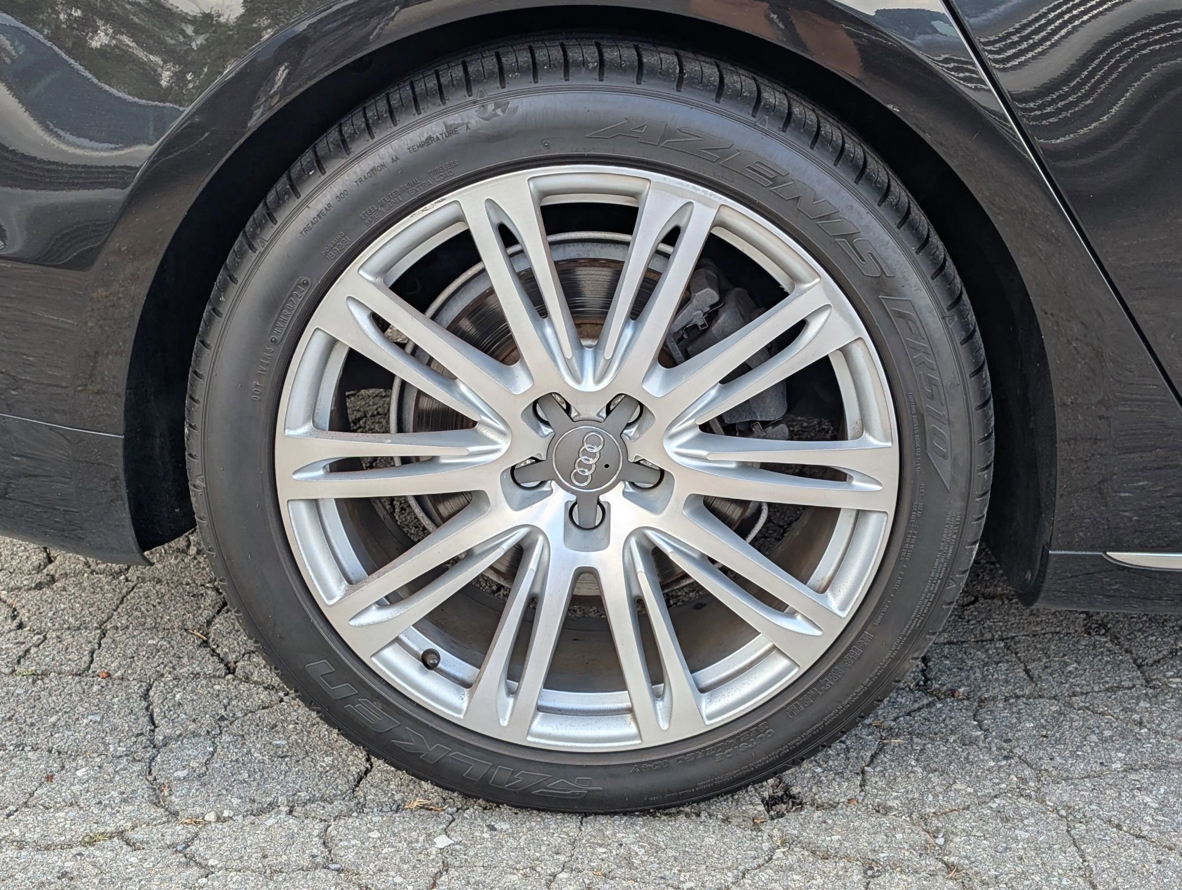 Used 2014 Audi A8 L TDI w/ Premium Package image 11